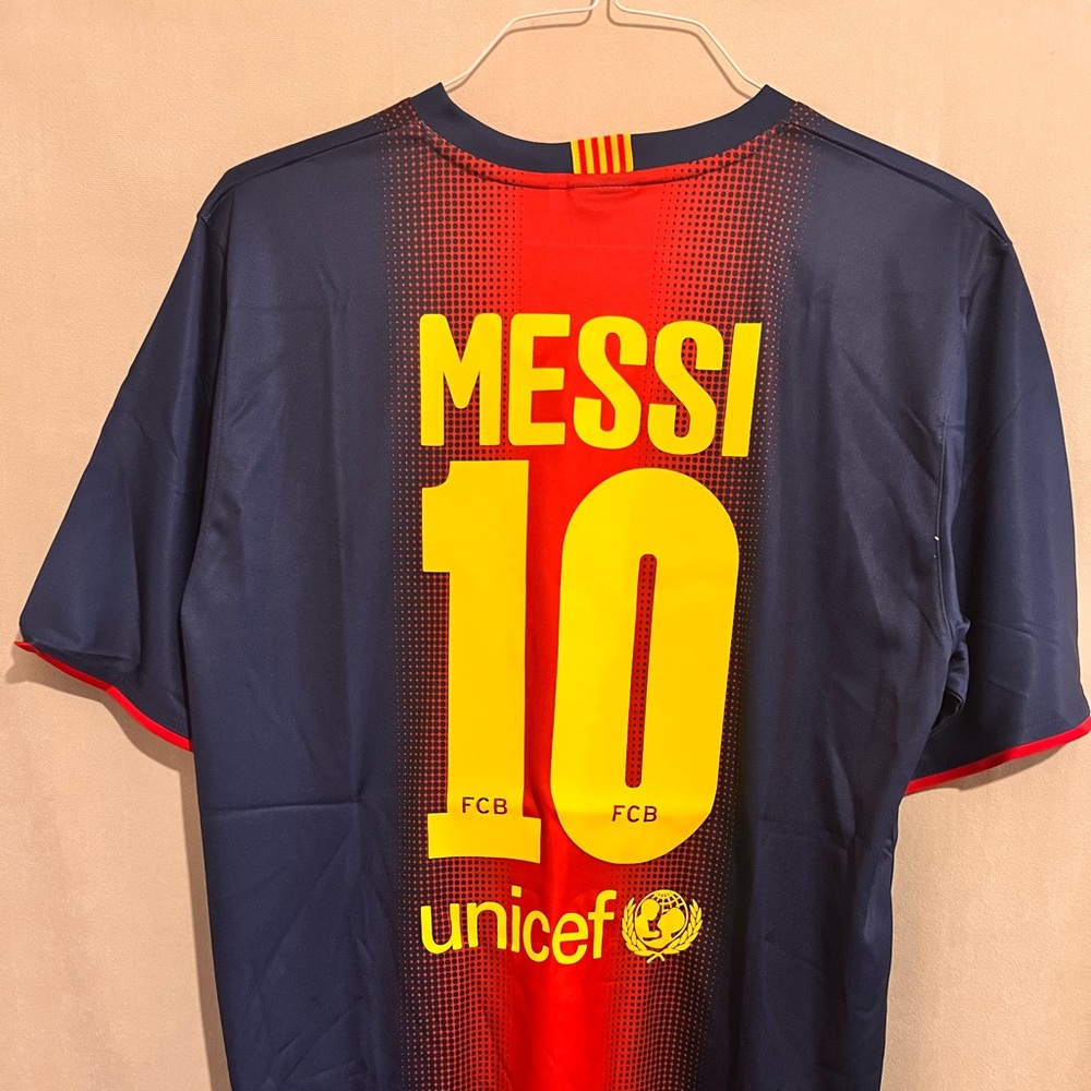 Soccer Jersey - FC Barcelona MESSY 2012/2013 - Picture 2 of 7